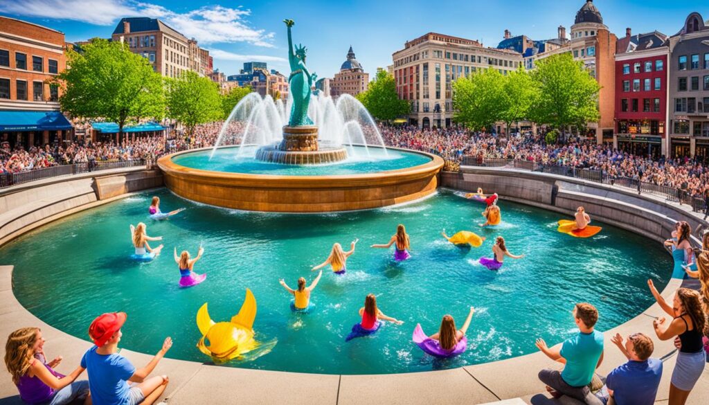 mermaid attractions for visitors