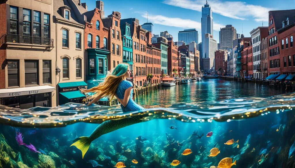 mermaid sightseeing spots in the city