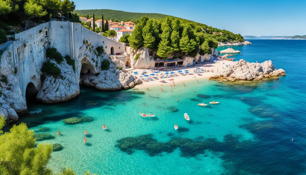 must-visit beaches near Dubrovnik