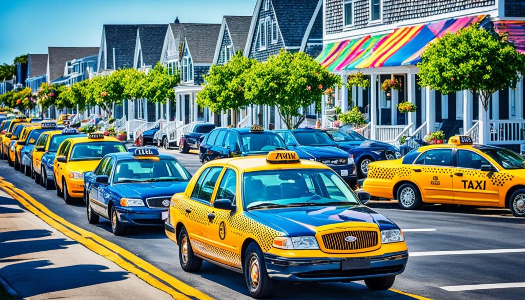 nantucket island taxis