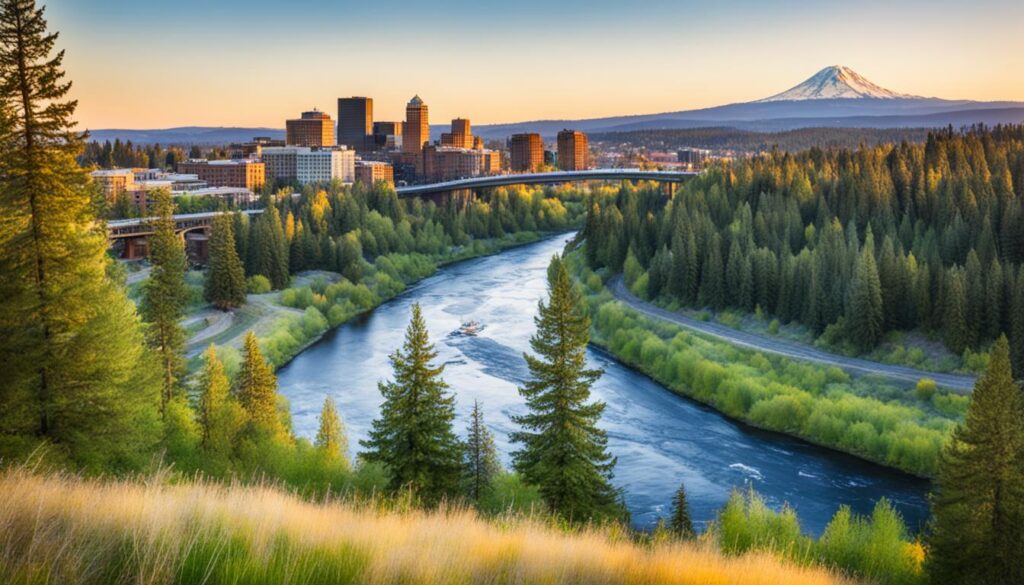 nature getaway Spokane
