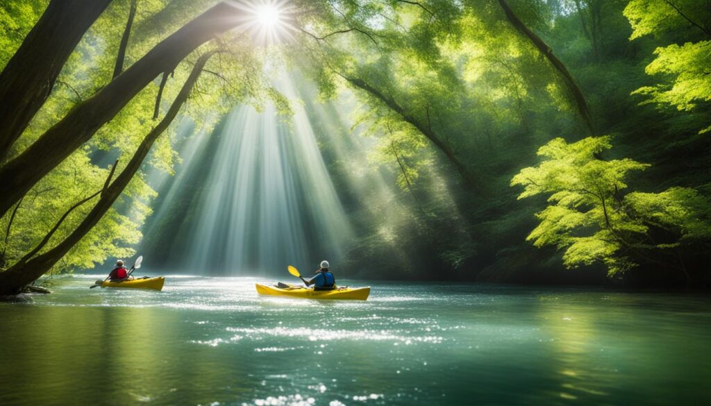 nature kayaking tours