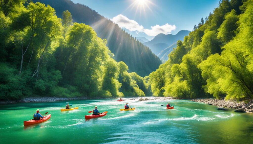nature kayaking tours