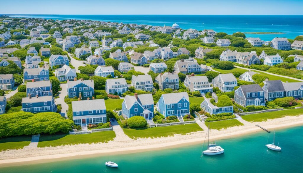 ocean view cottages for rent Nantucket