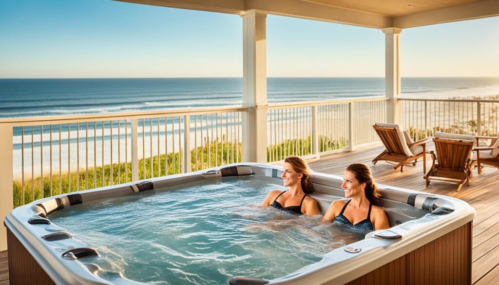 oceanfront spa experience