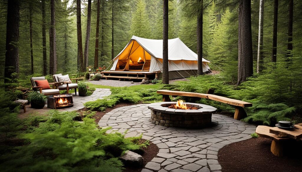 outdoor retreat