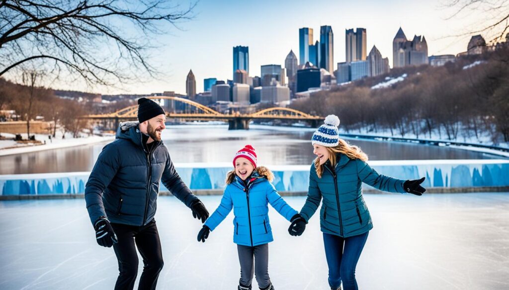 outdoor winter activities Pittsburgh