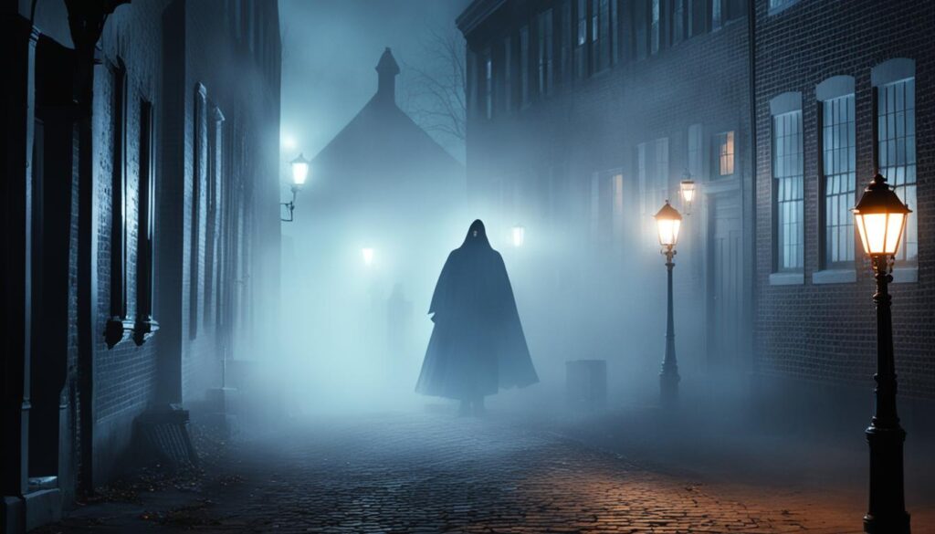 paranormal activities Williamsburg