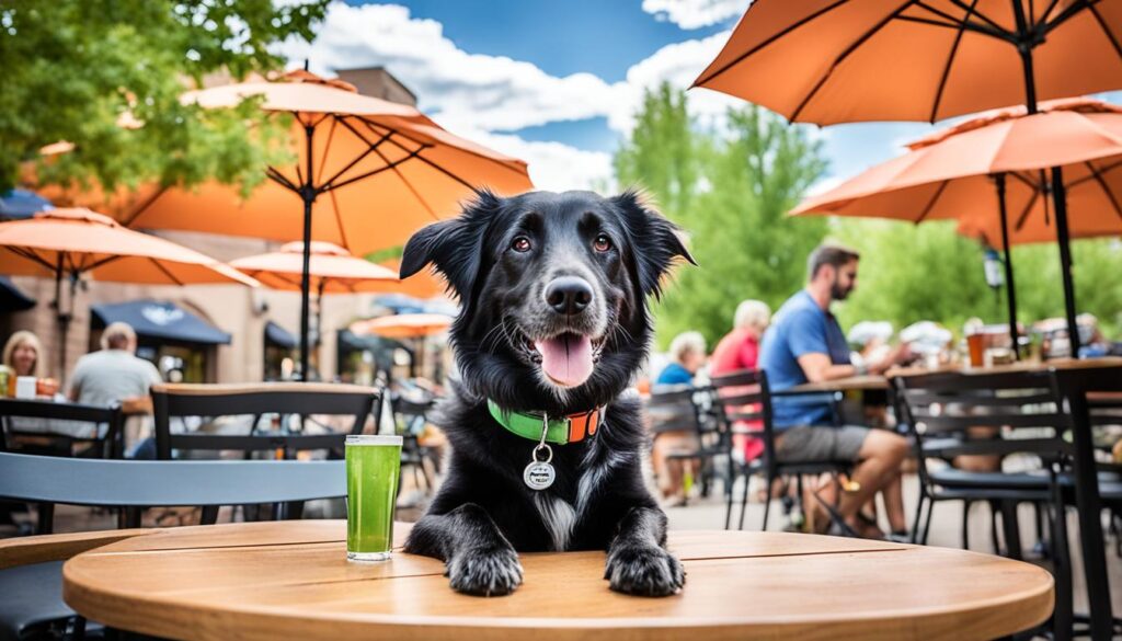 pet-friendly dining options