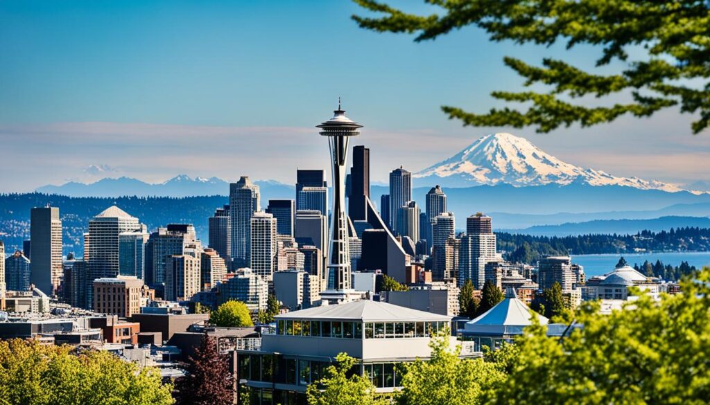 popular Seattle landmarks
