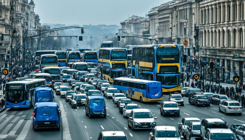 public transportation Bucharest