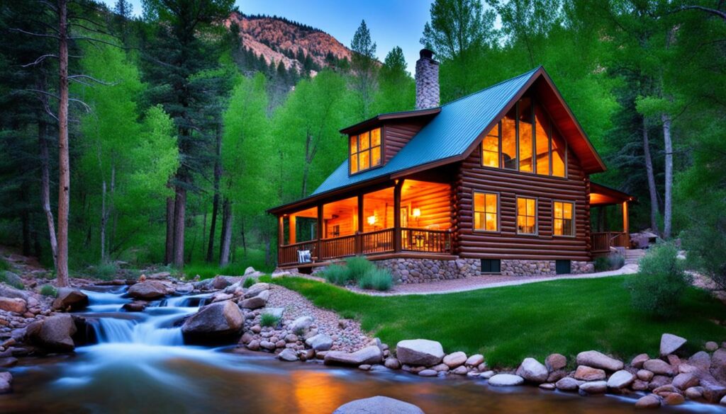 relaxing retreats Colorado Springs