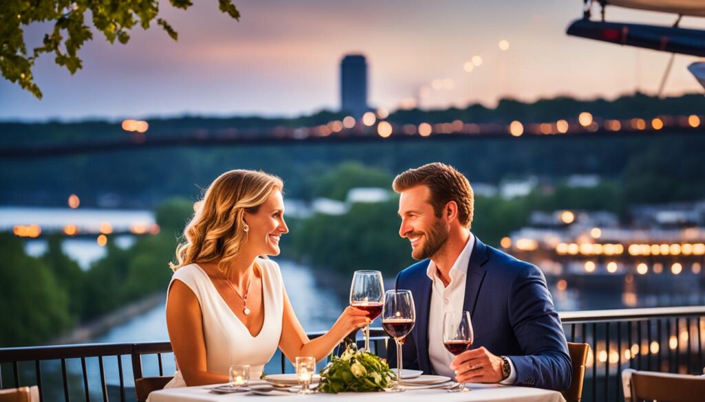 romantic restaurants in Richmond with river views