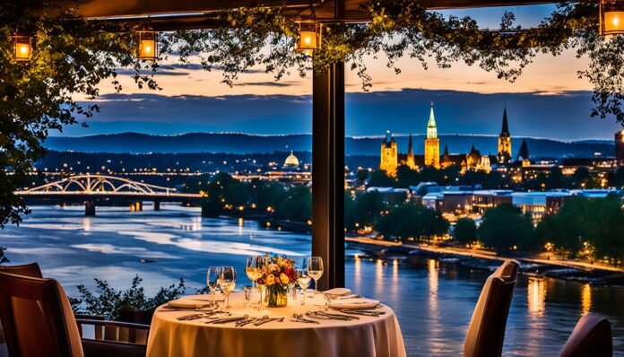 romantic restaurants in Richmond with river views?