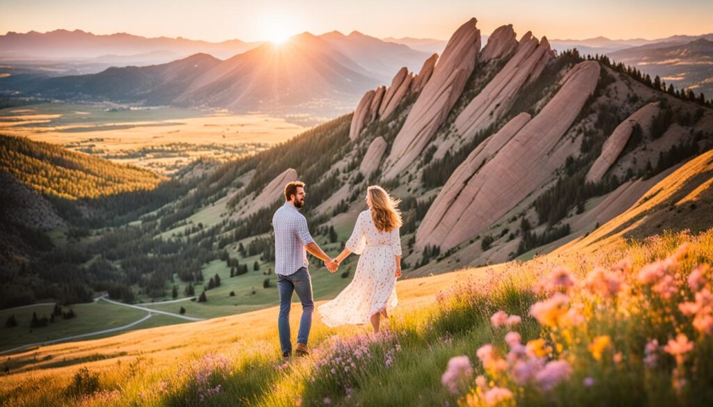 romantic things to do in Boulder