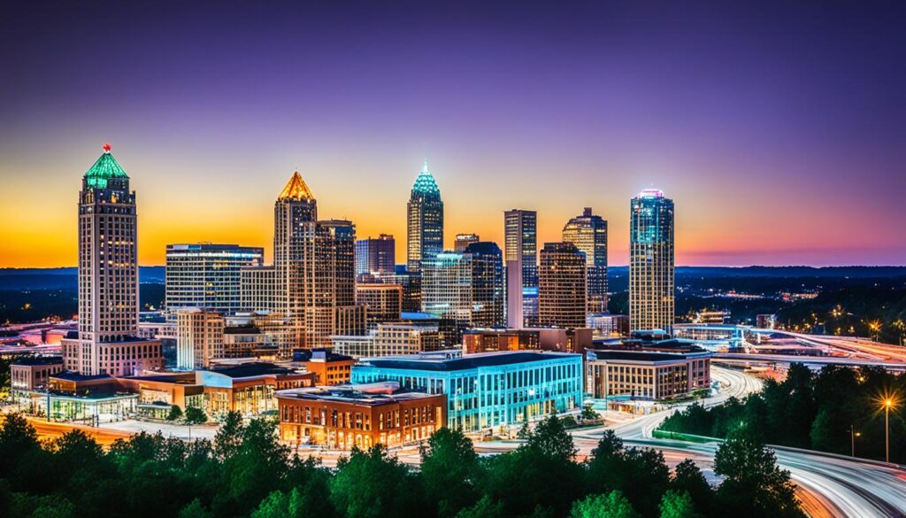 rooftop bars and restaurants in Atlanta