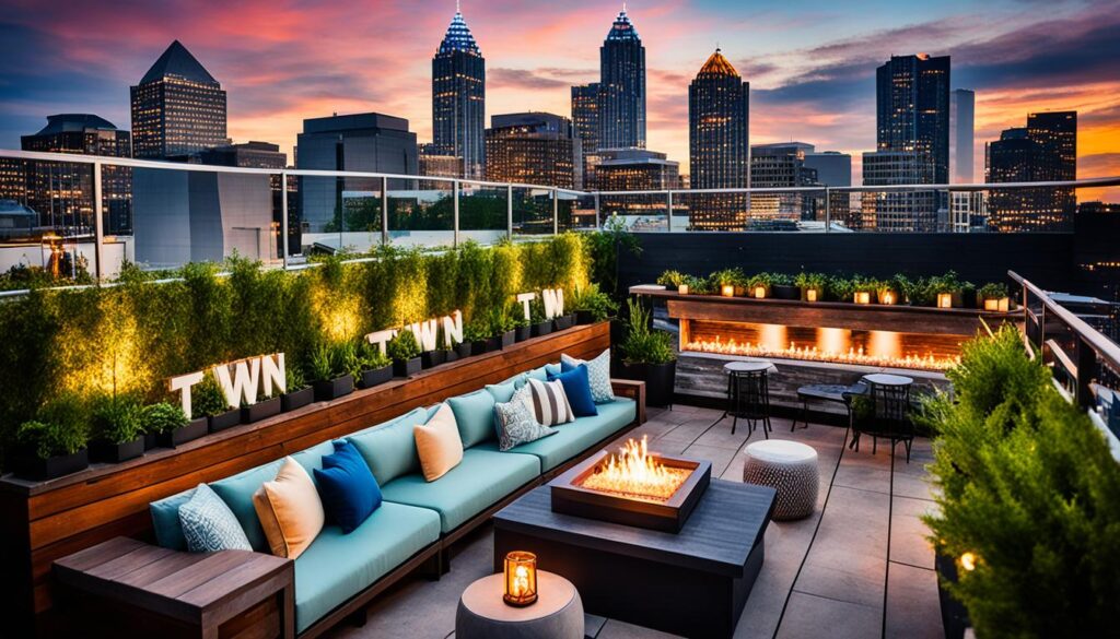 rooftop bars for chill vibes