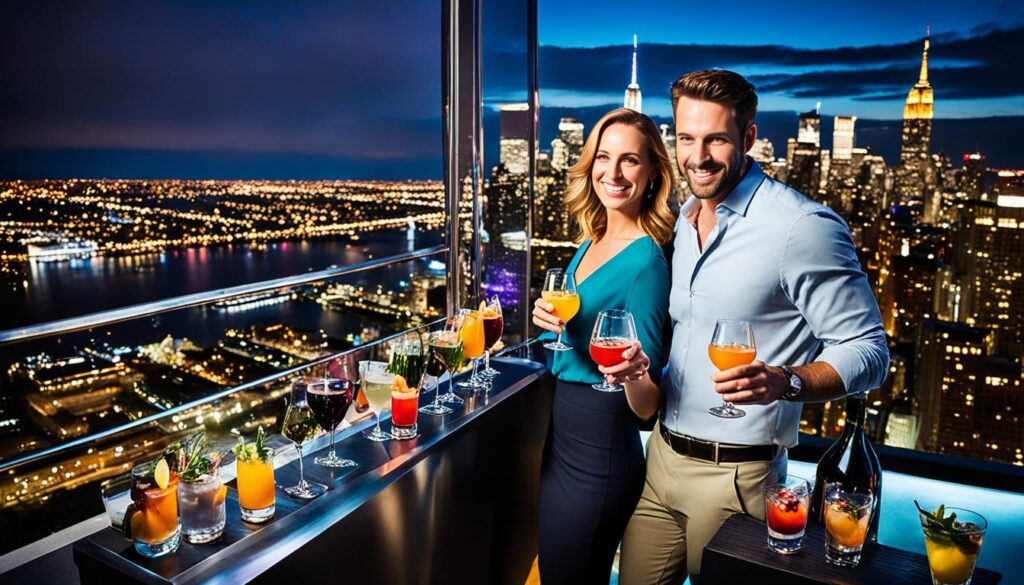 rooftop bars with city views