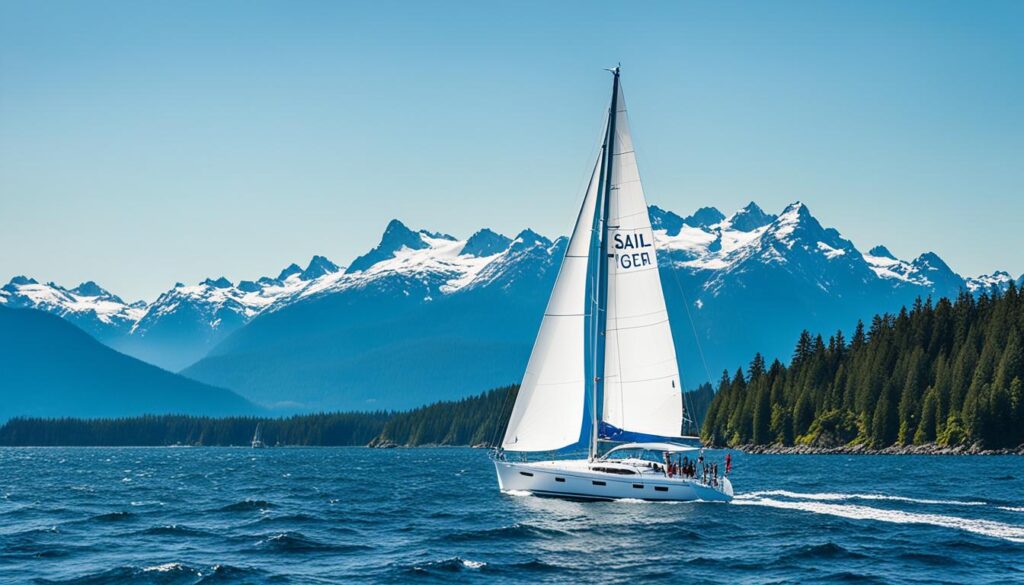 sailing Vancouver