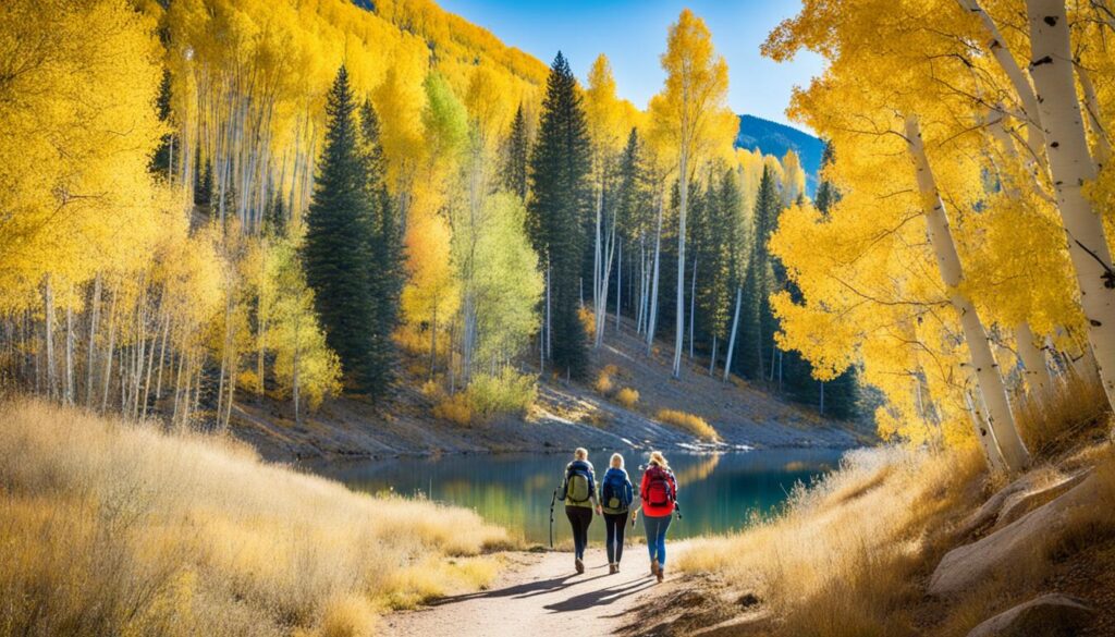 scenic autumn hikes in Fort Collins