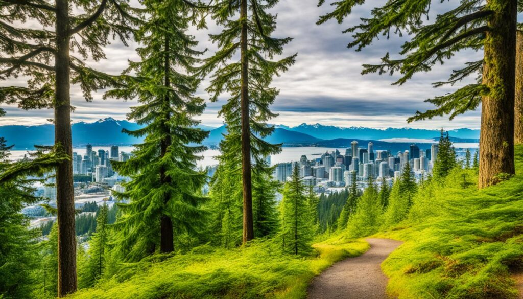 scenic trails in Vancouver