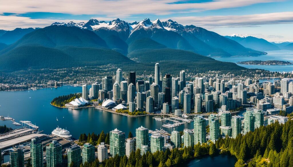 scenic views Vancouver