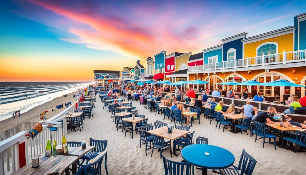 seafood dining options in Virginia Beach