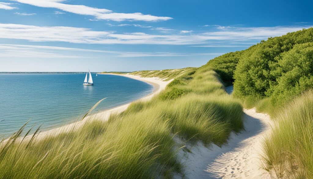 secluded spots on Nantucket