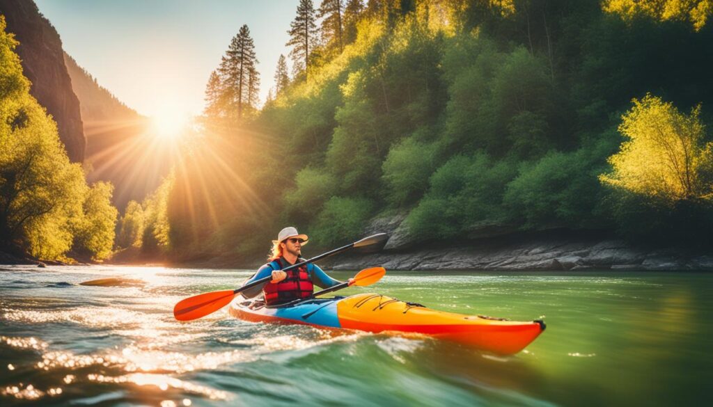 serene kayaking experiences