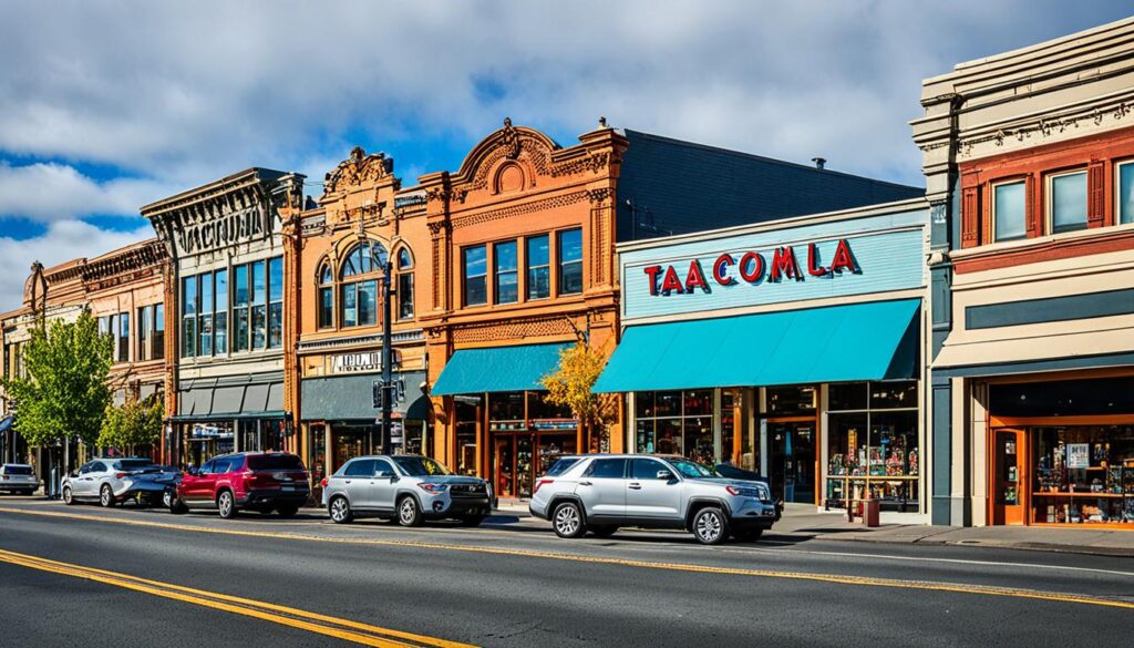specialty stores Tacoma