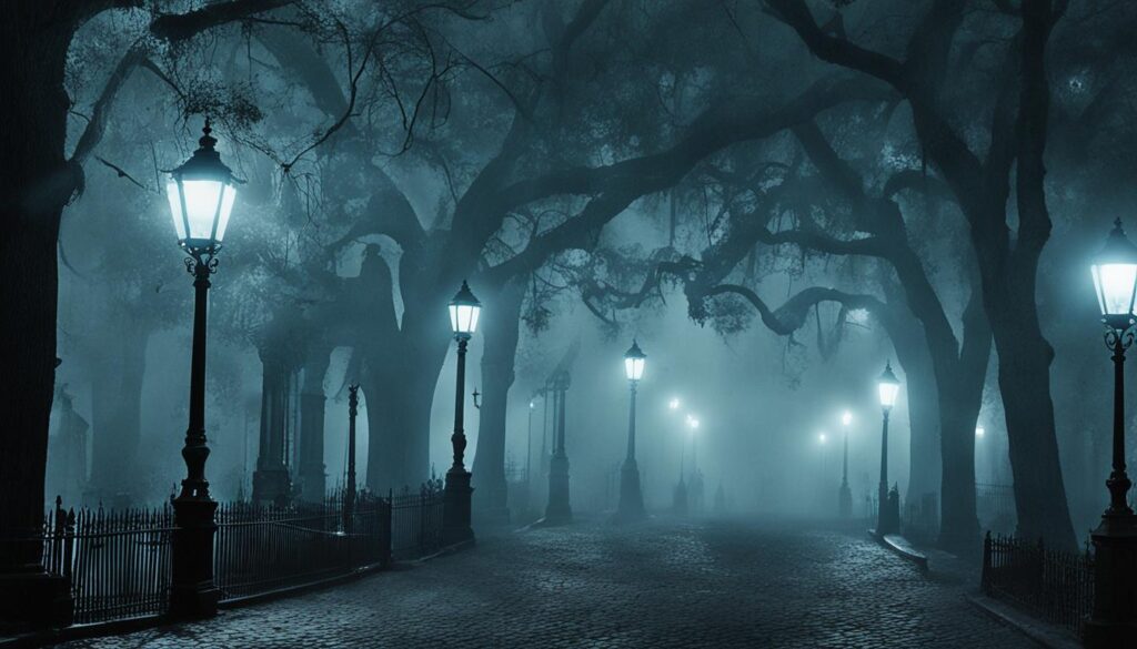 spooky Savannah ghost tour experiences