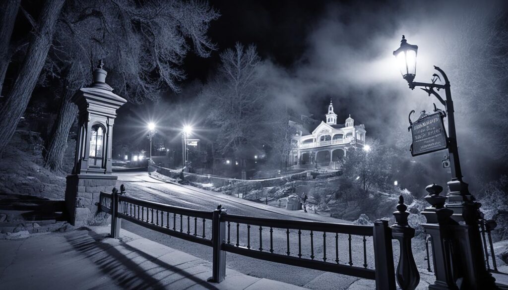 spooky attractions Manitou Springs