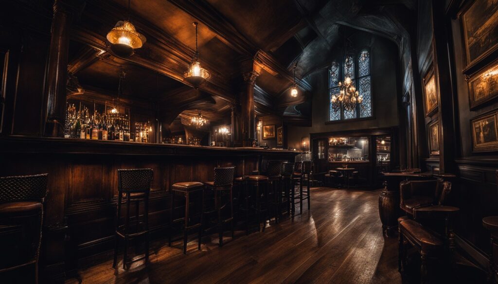 spooky bar crawls in Boston MA