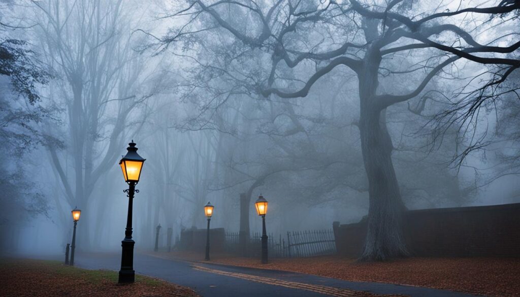 spooky history walks VA