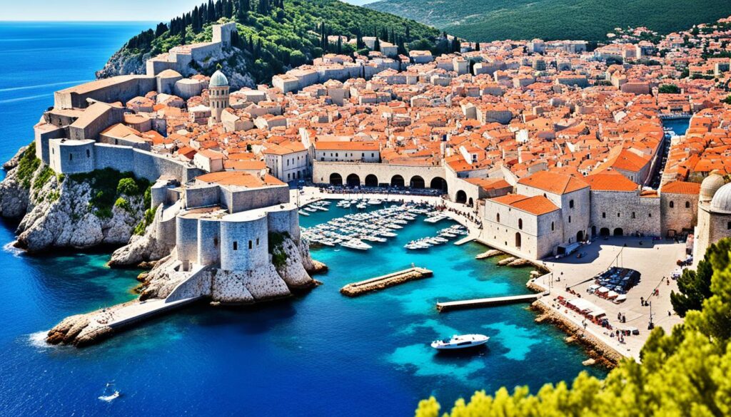 stunning Dubrovnik landscapes