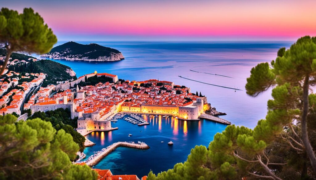 stunning Dubrovnik landscapes