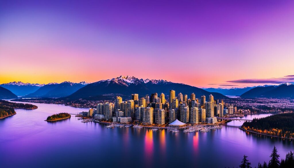 stunning landscapes British Columbia