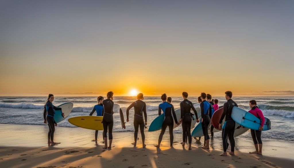 surf instructors Nantucket