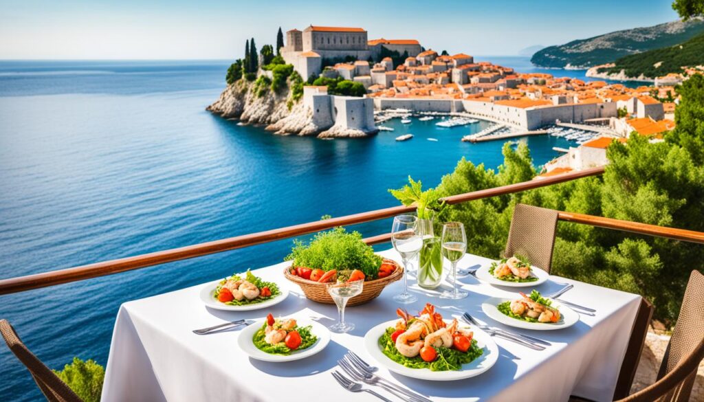 sustainable dining in Dubrovnik