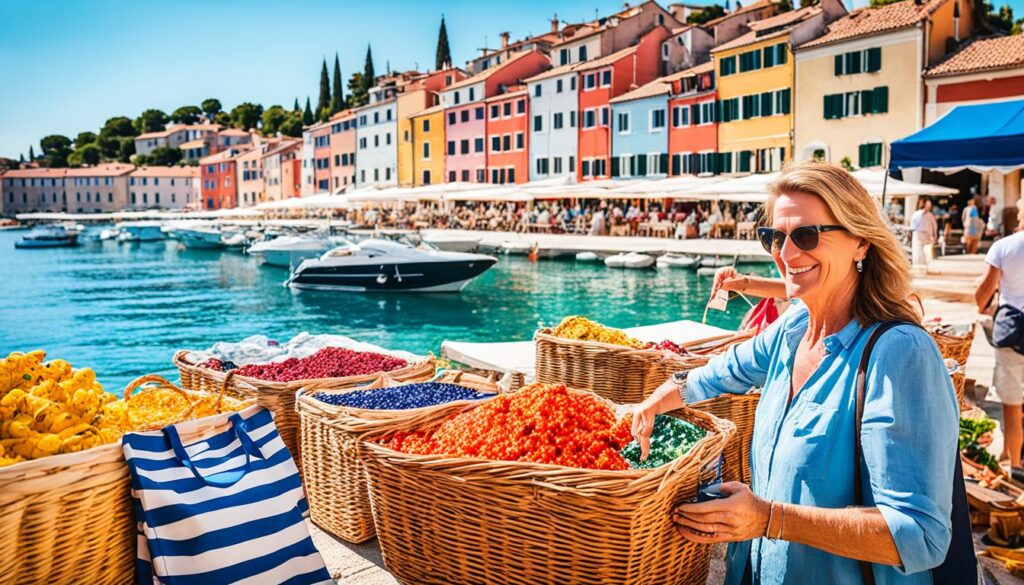sustainable shopping in Rovinj