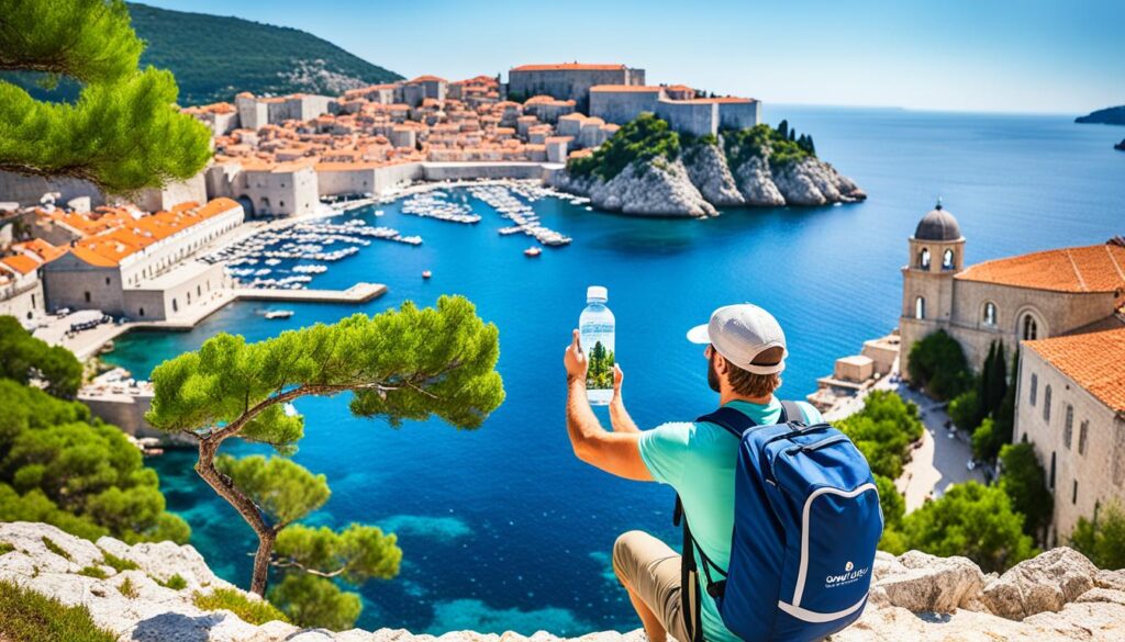 sustainable travel guide for Dubrovnik
