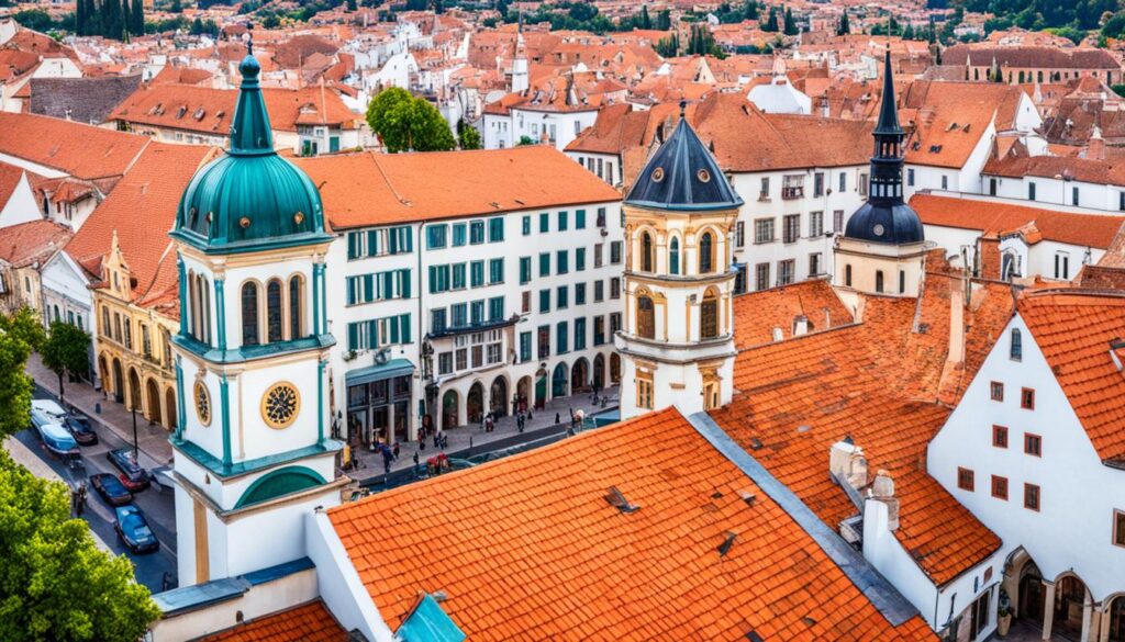 top Zagreb historical landmarks