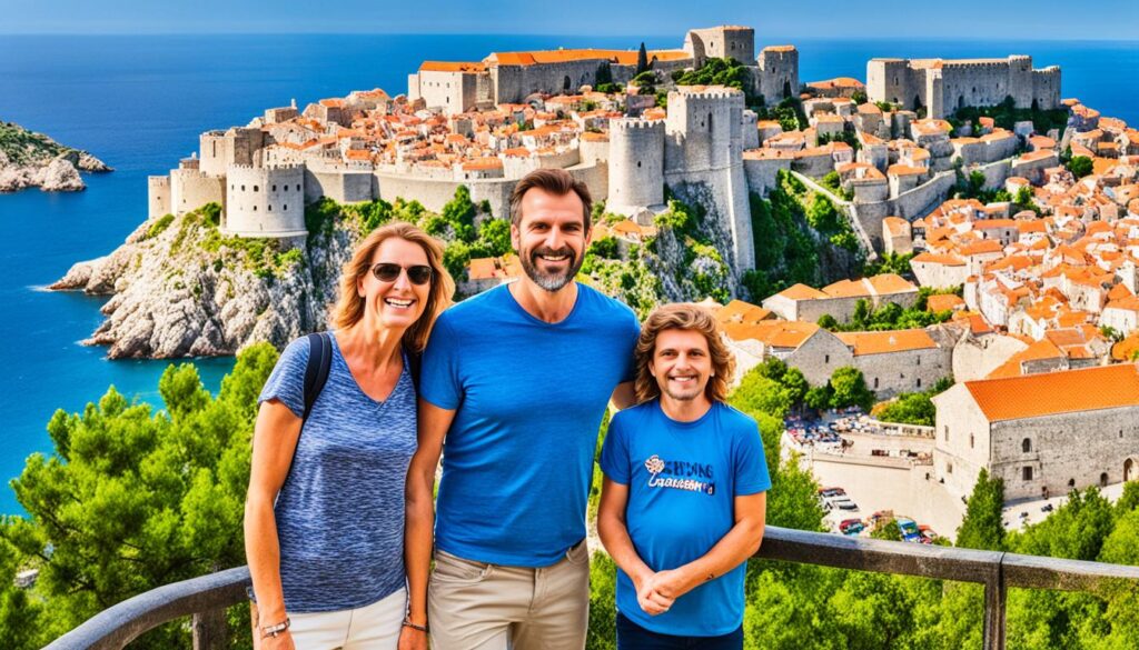 top attractions in Dubrovnik for families