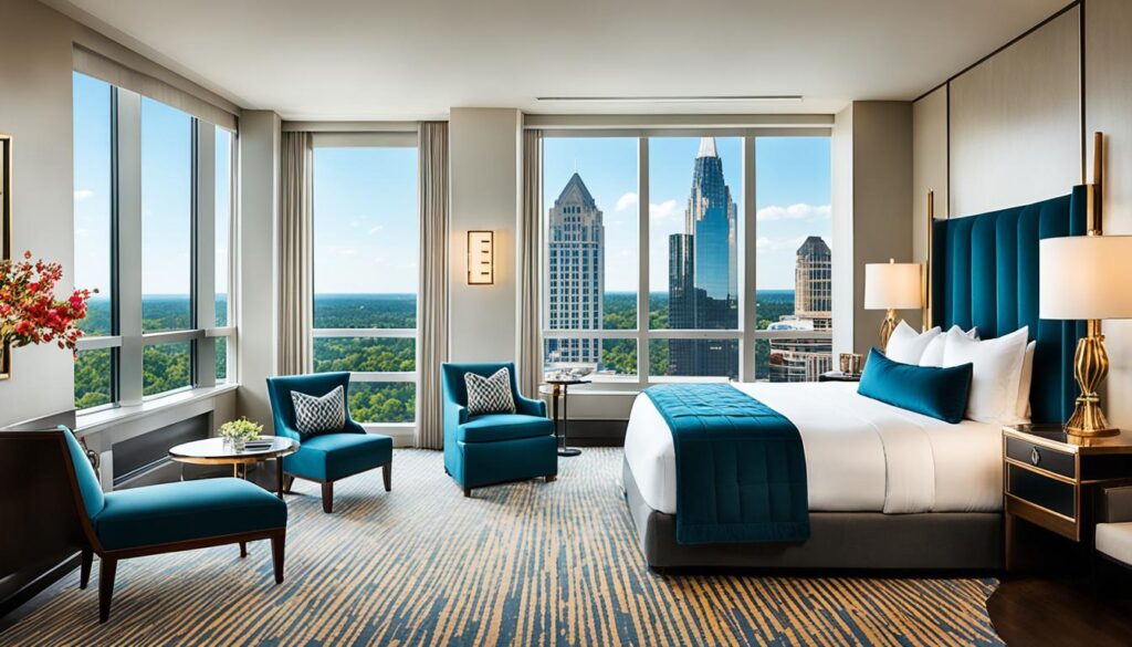 top boutique hotels Atlanta