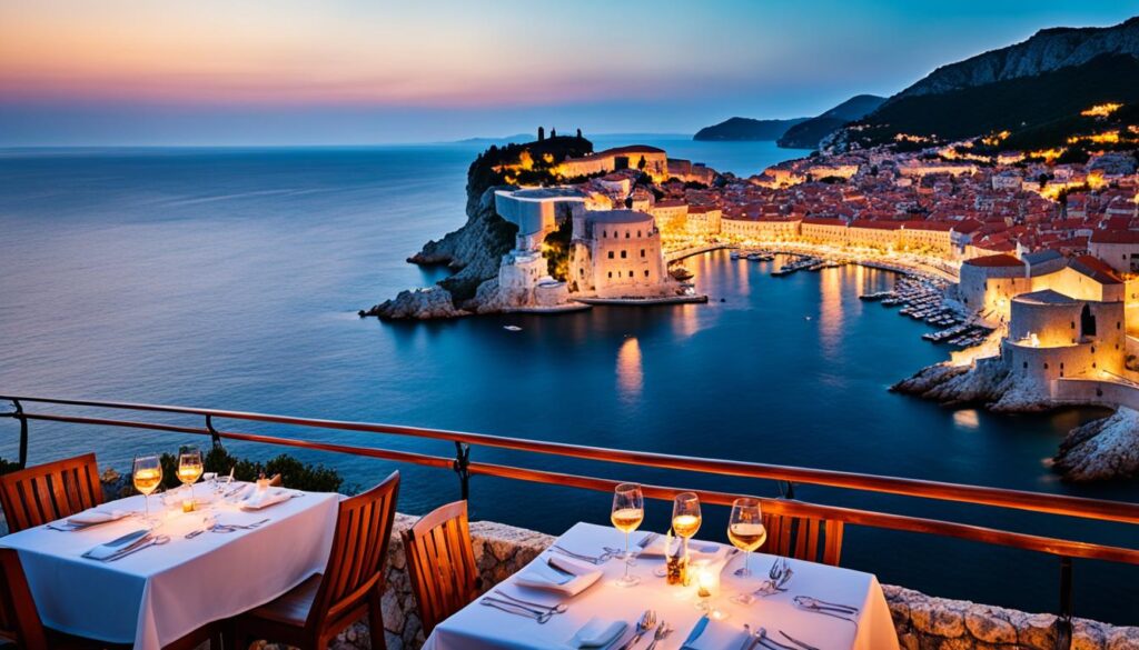 top dining spots in Dubrovnik