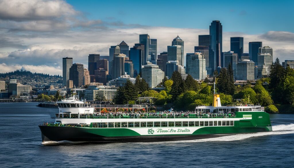 top ferry rides in Seattle