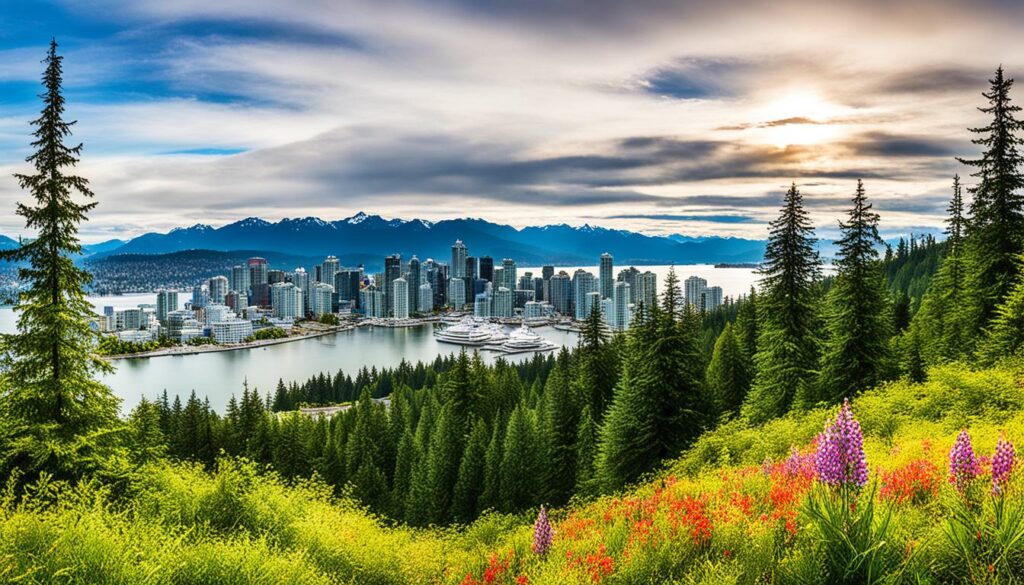 top hiking trails near Vancouver with stunning views