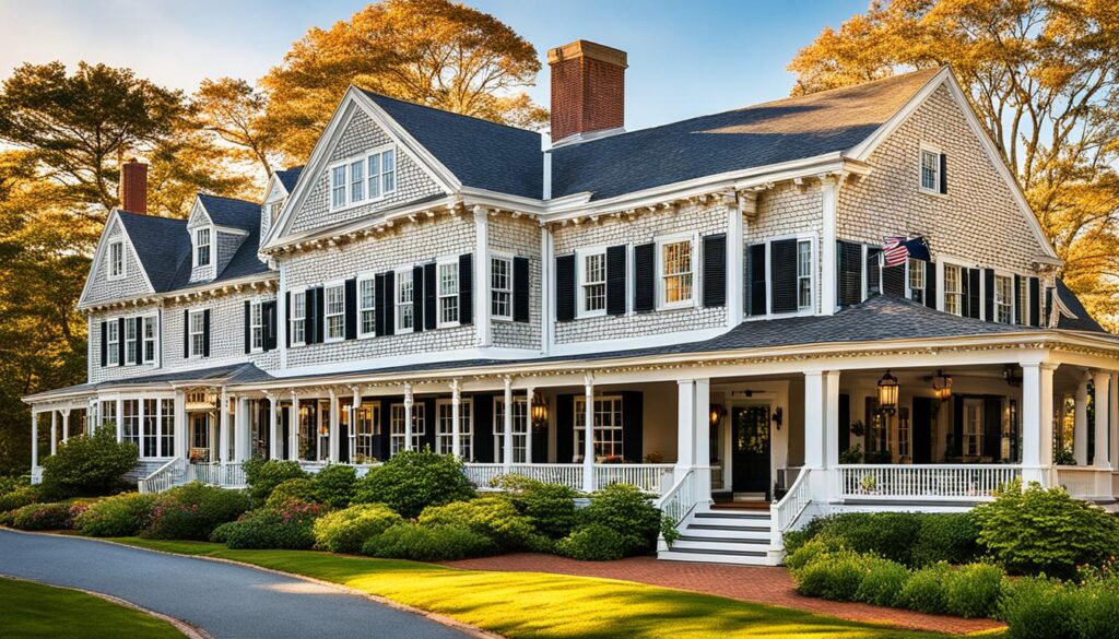 top historic inns in Cape Cod