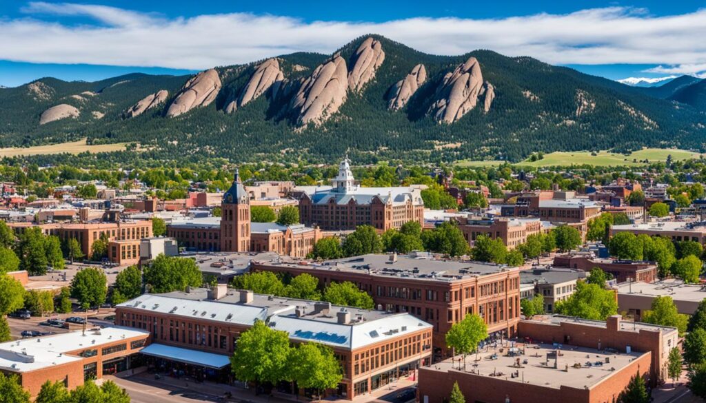 top landmarks in Boulder