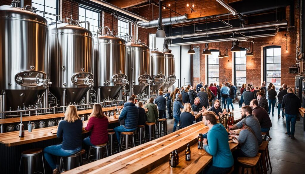 top picks for brewery crawl in Ballard